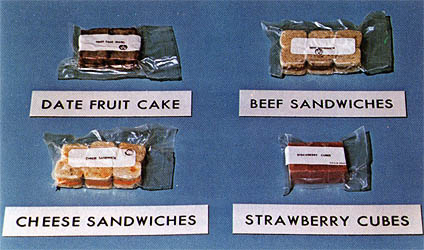 The Bizarre Food of Apollo's Astronauts | RealClearScience