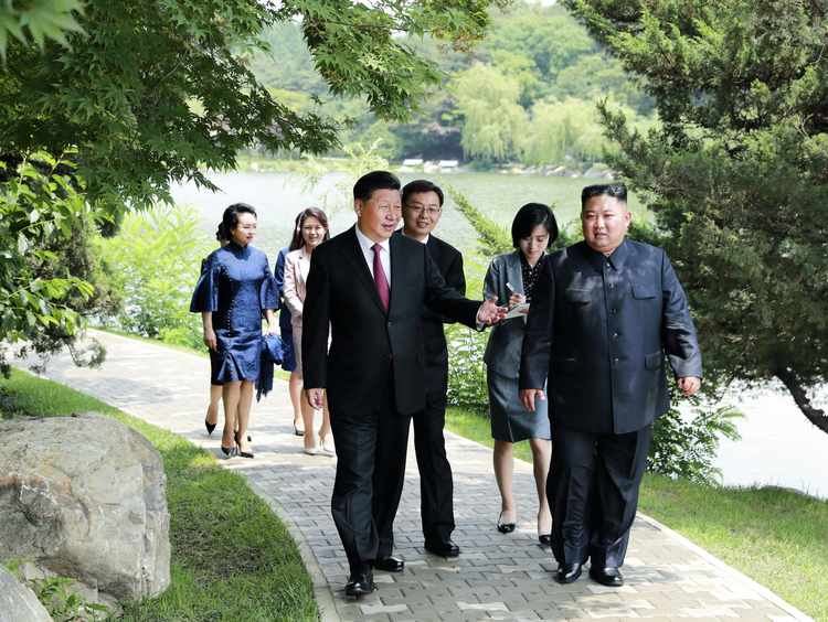 Crouching China, Hidden North Korea Agenda