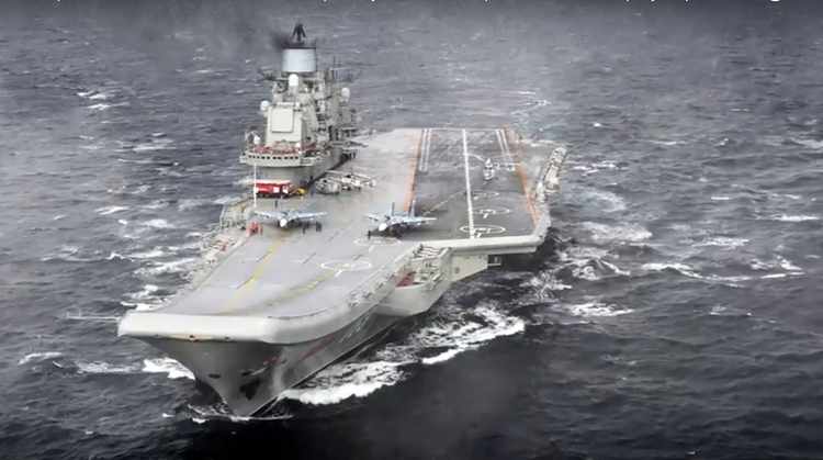 Can Russia’s Only Aircraft Carrier Survive?