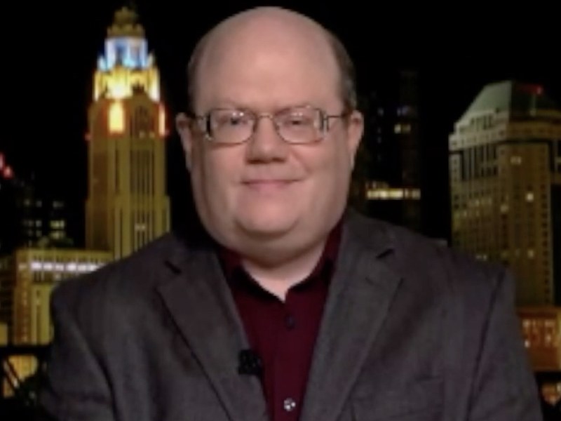 Wikipedia Co-Founder Larry Sanger: Big Tech Collected All Our Info In