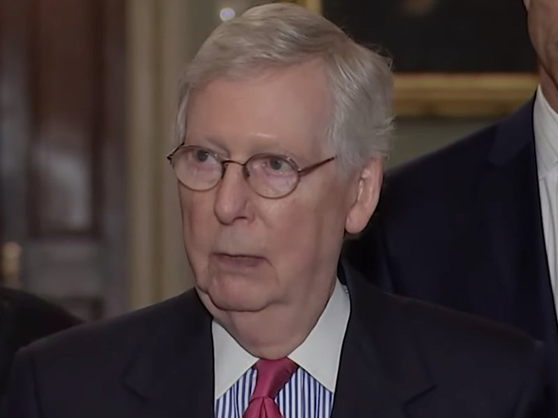 CNN Reporter to McConnell: Would It Be Racist To Tell Your Immigrant Wife To Go Back?