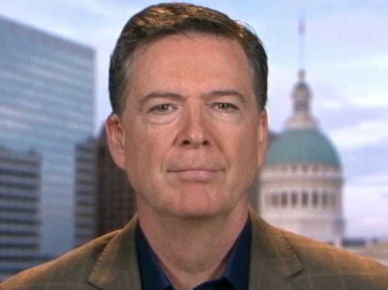 Comey It s Too Bad That A 450 Page Report Didn t Get The Job Done