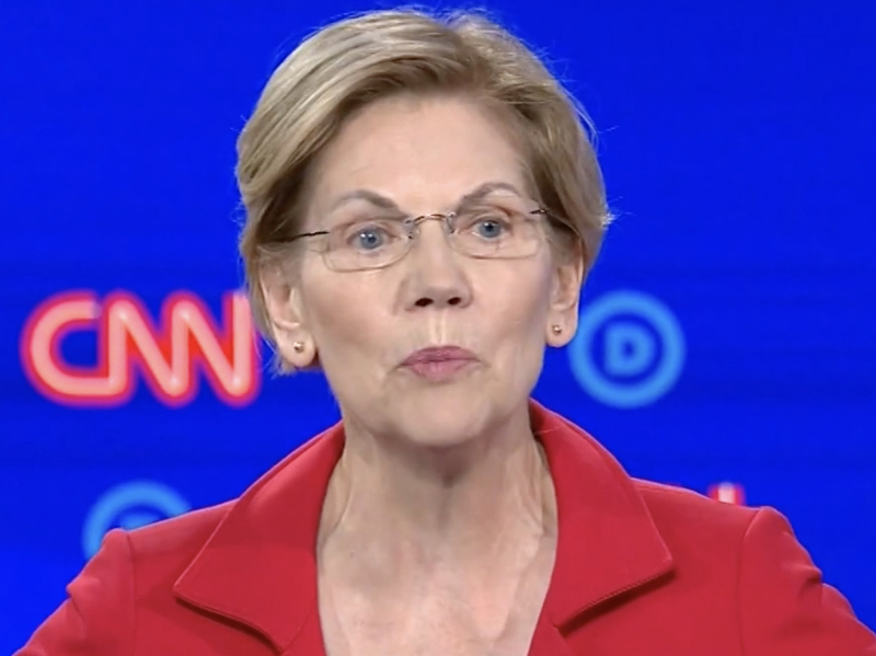 Sen. Warren to Delaney: Why Would Anybody Run For President Just To ...