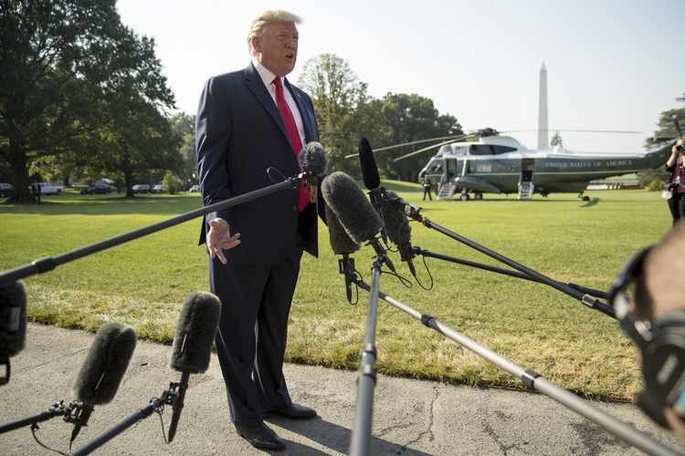 In Media War, It's Trump vs. the Black Knight