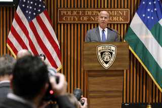 NYPD Commissioner Chose His Badge — Over What's Right