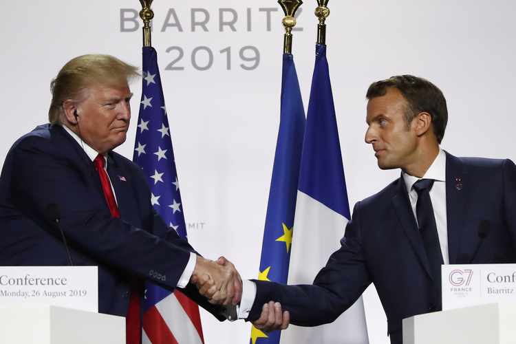 Russia: Where Macron and Trump agree