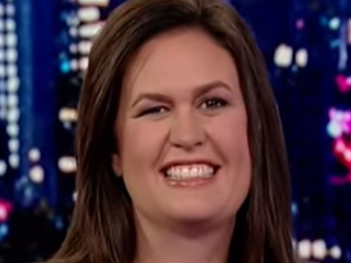 Sarah Huckabee Sanders: "Liar And Leaker" James Comey Is "Lucky He's Not Already In Prison"