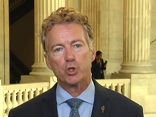 Rand Paul: Eric Ciaramella Is A Material Witness And Must Testify