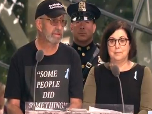 Man Blasts Rep. Ilhan Omar At 9/11 Memorial Ceremony: "Some People Did Something?" "Why Your Confusion?"
