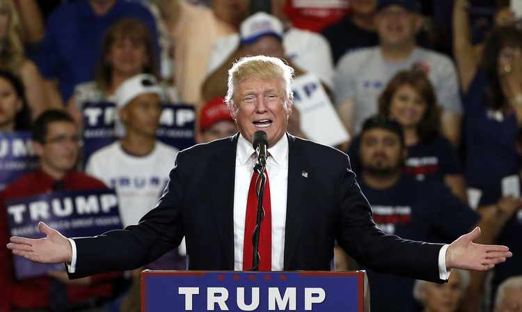 Trump's Rally in New Mexico Is a Bid for an Upset Next Year - RealClearPolitics