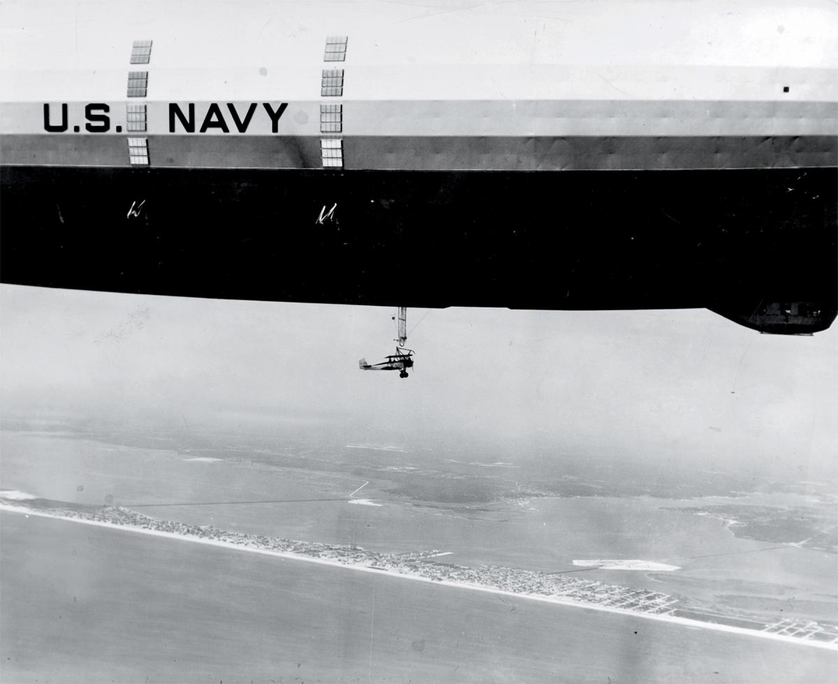 Bring Back the Airship Aircraft Carrier? RealClearDefense