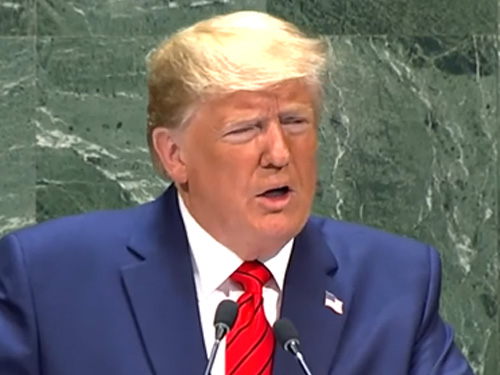 Full Replay: President Trump Rails Against Globalists, China, Iran In Speech To UN General Assembly