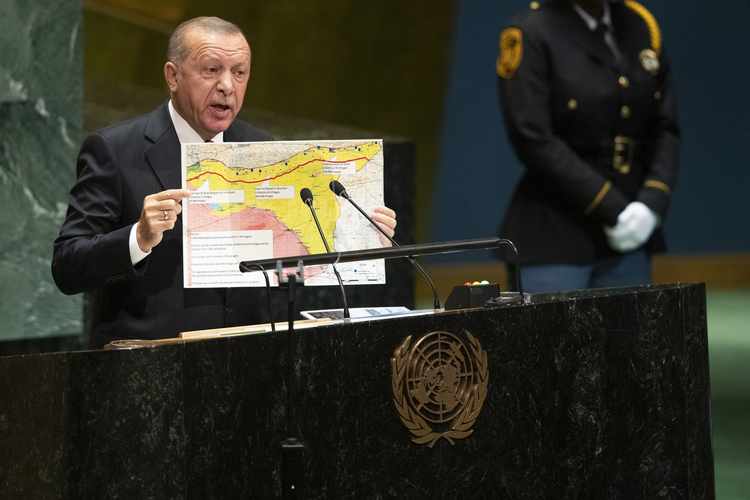 Old Friends Threaten Erdogan's Reign