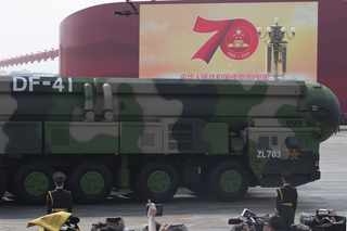 The Military Might Showed Off at China’s 70th Anniversary Parade