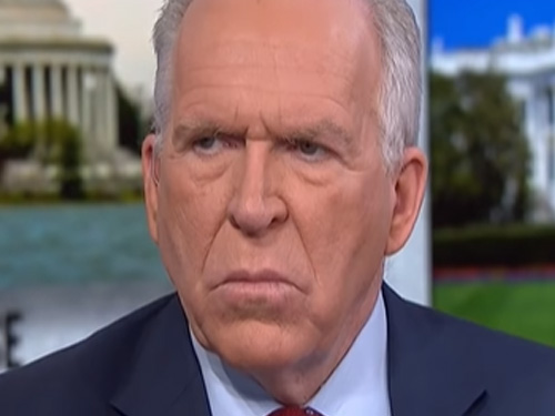 Brennan Is "Concerned" That He May To Be Questioned By DOJ On Origins Of Russia Probe