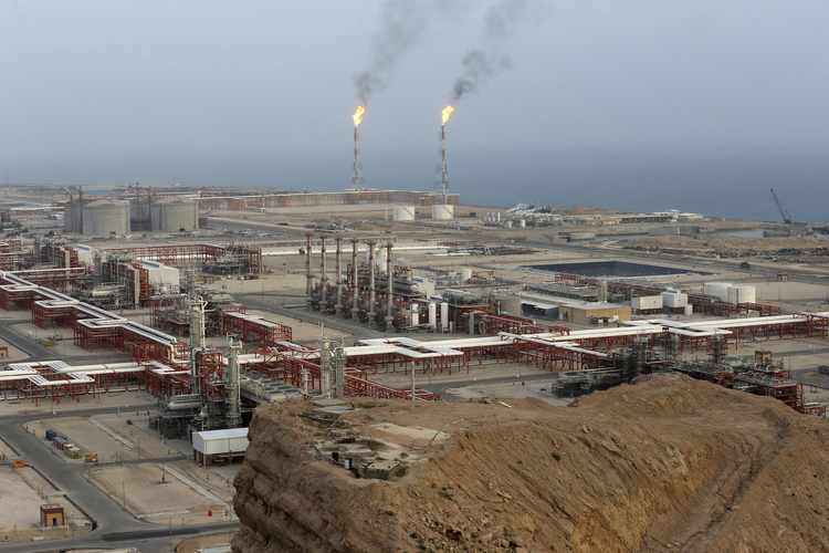 China Pulls Out of Giant Iranian Gas Project