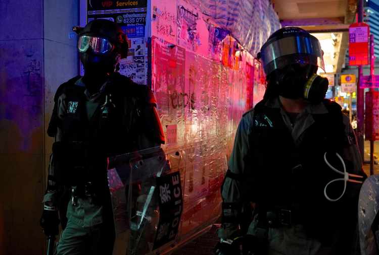 Hong Kong Could Be at ‘Tipping Point’