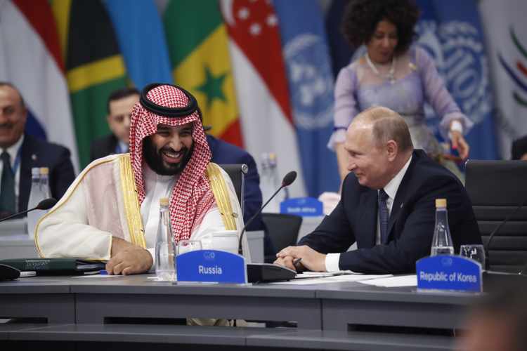 Putin’s Russia Is a Middle Eastern Country