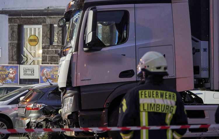 German Authorities Investigating Stolen Truck Ramming