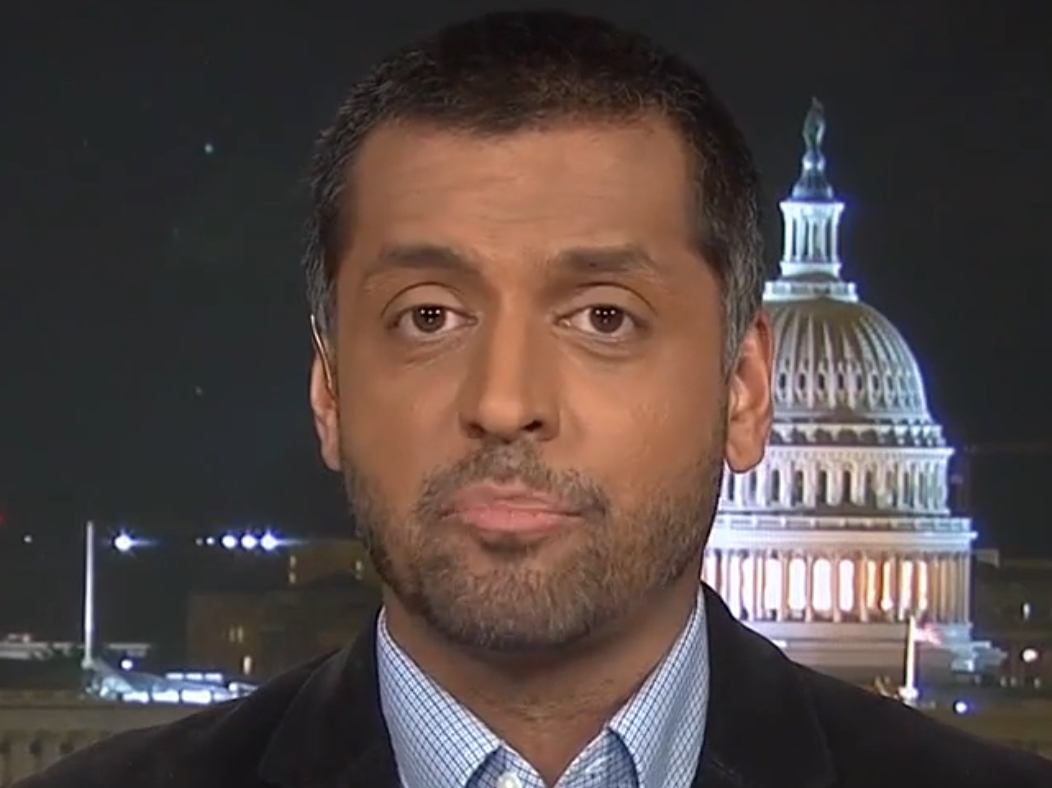 CNN's Wajahat Ali: FBI Now Considers Theory Of A "Deep State" A Domestic Terror Threat