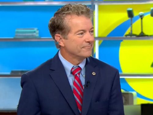 Rand Paul: Neo-Cons Like Lindsey Graham "Shifting Goalposts" In Syria; "Are We Going To Fight Turkey, Our NATO Ally?"