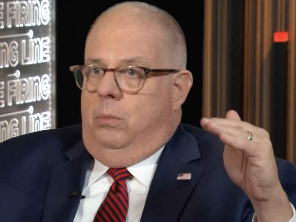 GOP Gov. Larry Hogan: Republicans