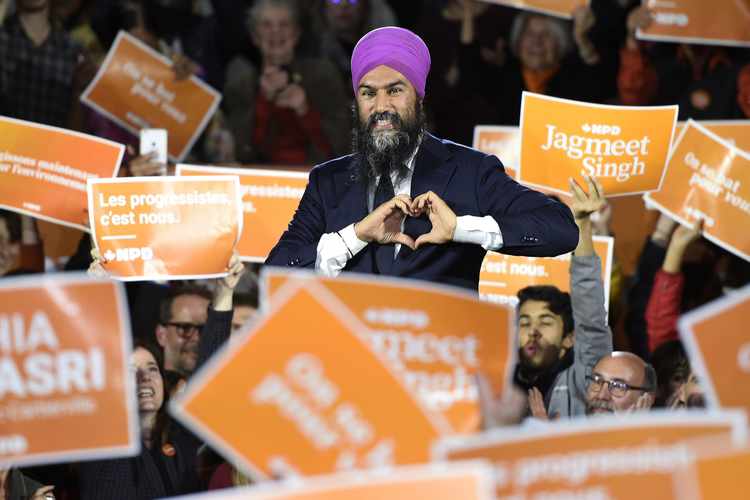 Winning Hearts and Minds, but Not the Canadian Election