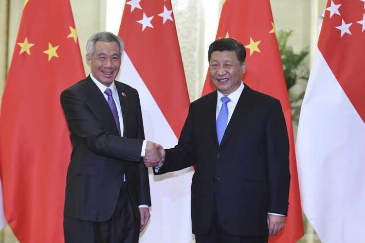 The Odd Couple: Singapore’s Relations with China