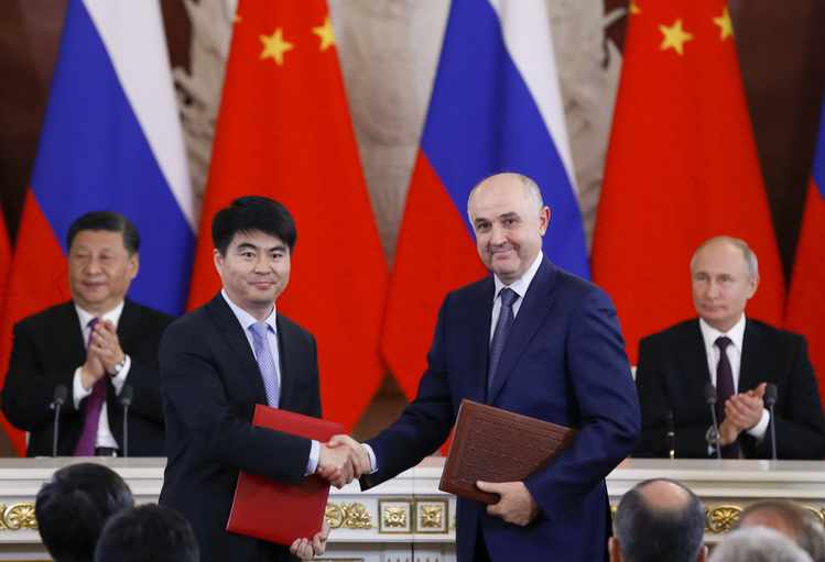 The Launch of China and Russia's High-Tech Partnership