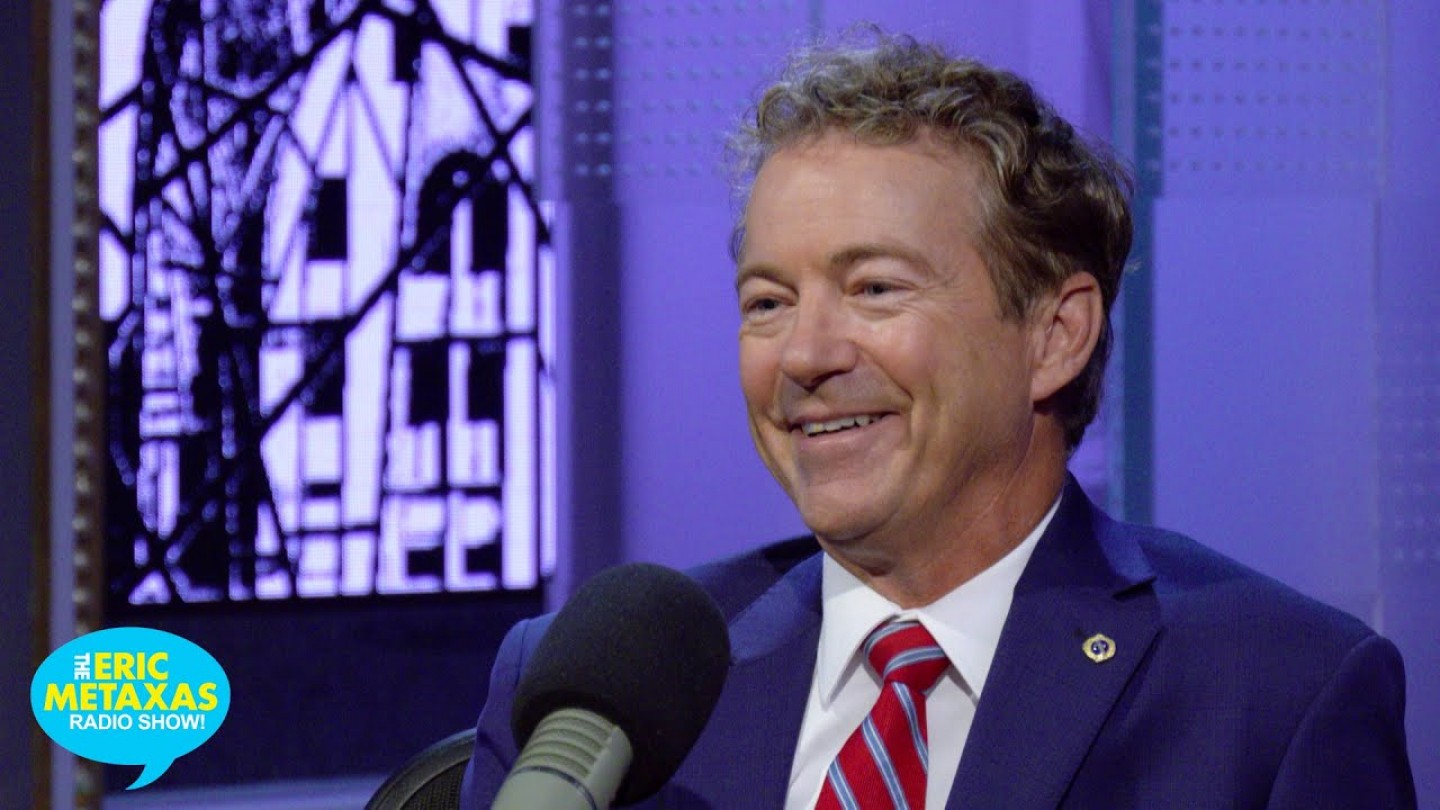 Senator Rand Paul 'The Case Against Socialism' RealClearBooks