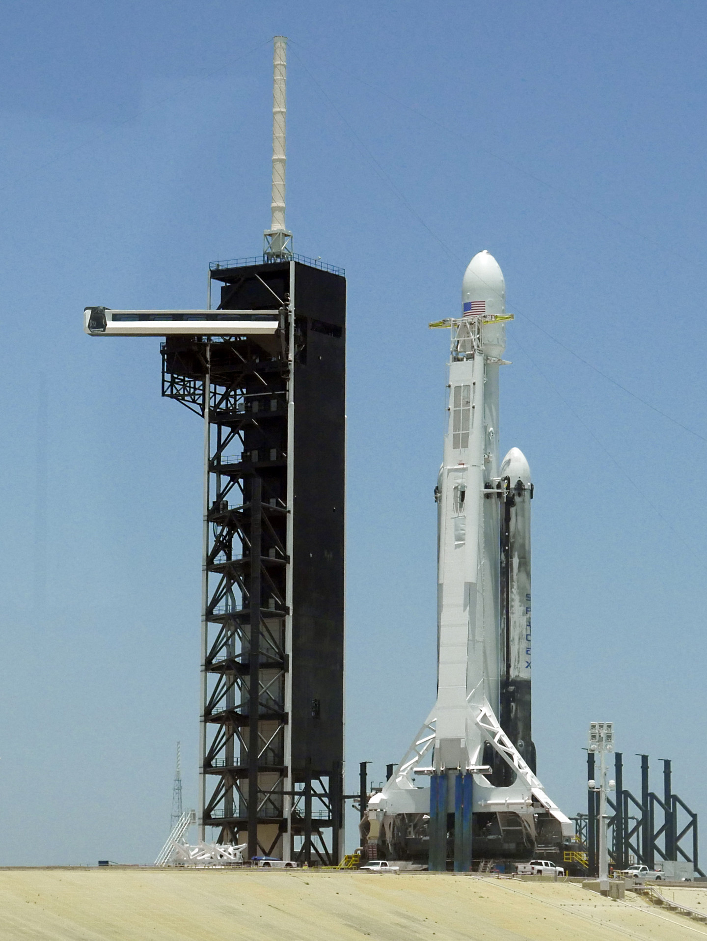 SpaceX Presses On With Legal Fight Against U.S. Air Force