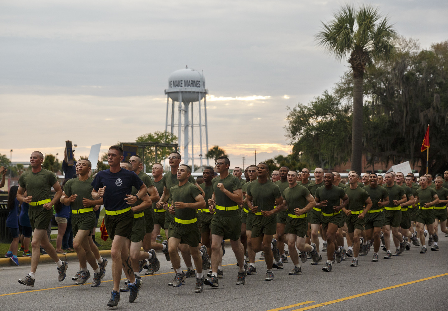 Watch the New Cadence the Corps Created for Its 244th Birthday