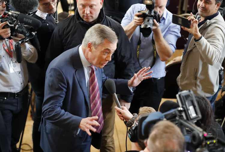 Farage Sends a Signal: vote Conservative