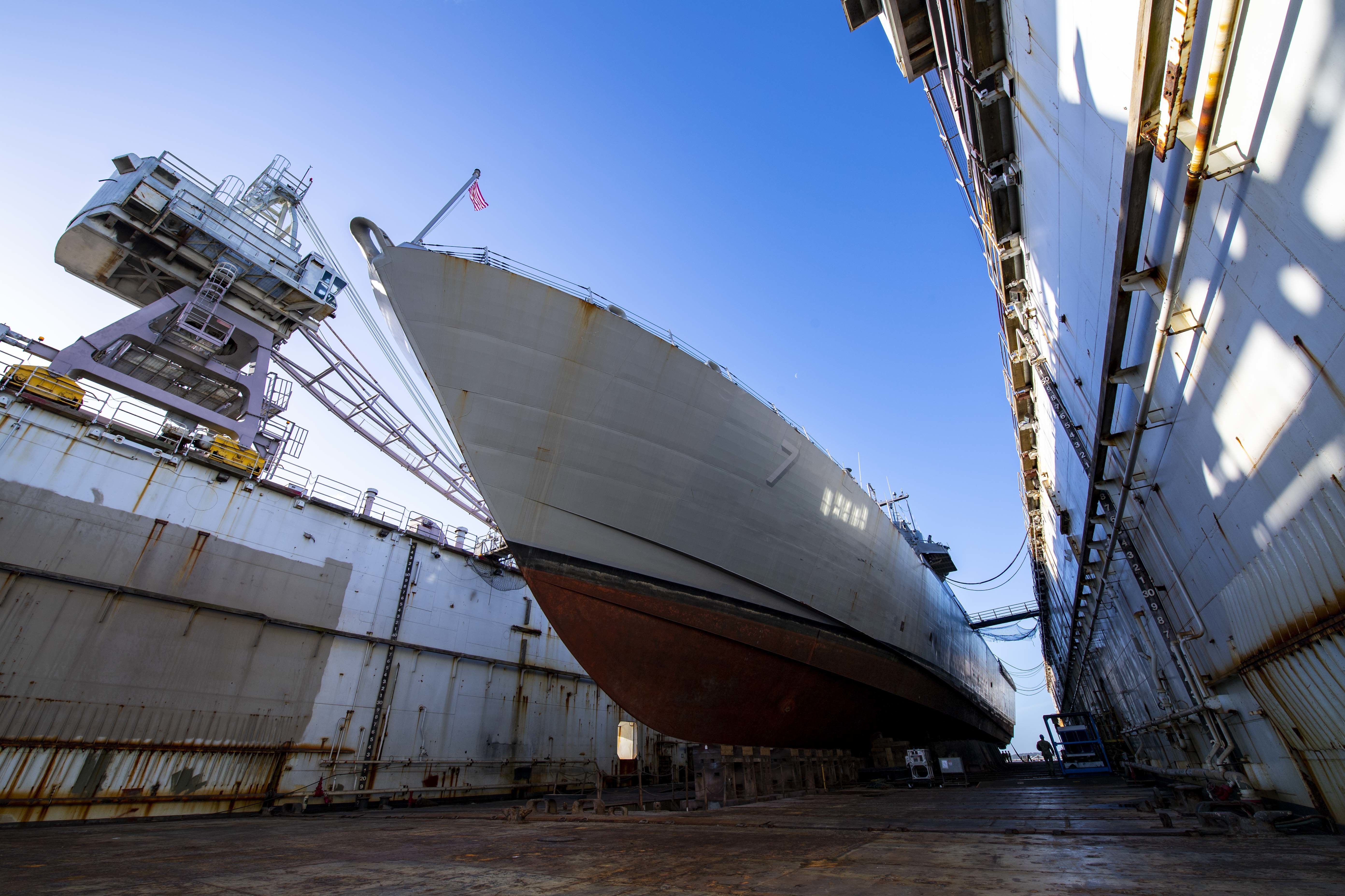 Cr forcing navy to delay ship maintenance curtail training