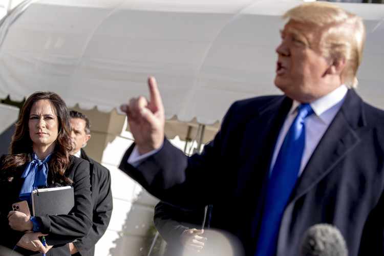 A Scary Portrait of Life Inside Trump's White House - Vimarsana News