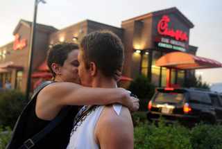 Conservatives Turn on Chick-fil-A