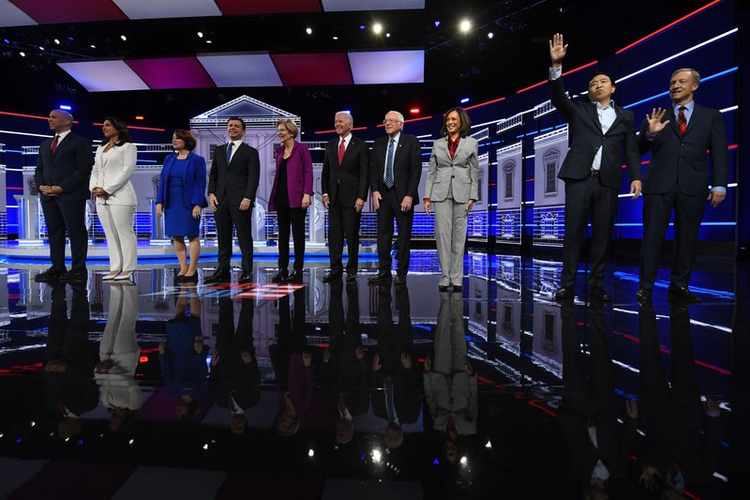 The State of the 2020 Democratic Primary RealClearPolitics