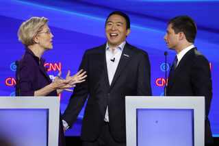 The Latest Democratic Debate Was Really Bad