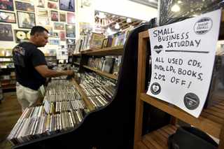 Participate in Small Business Saturday