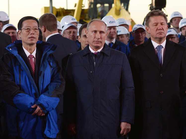Russia Taps Into Chinese Gas Market