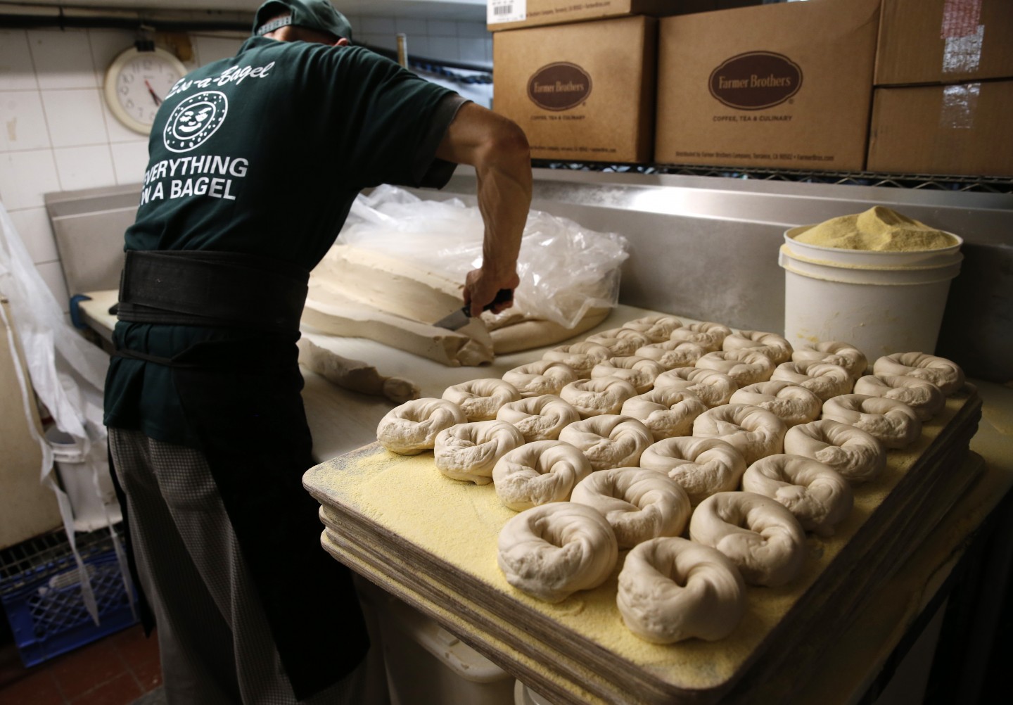 Best bagels in nyc image
