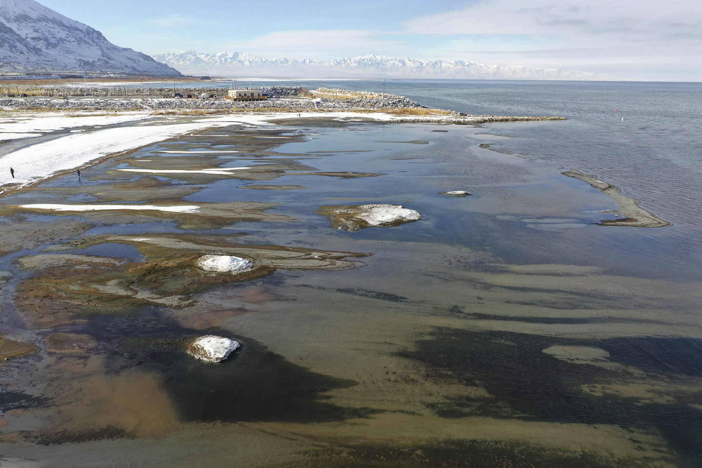 Rare Salt Formations Appear Along Great Salt Lake RealClearScience