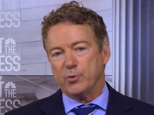 Rand Paul To Donald Trump: "If You Keep Sending More Troops, You Will Have Perpetual War"