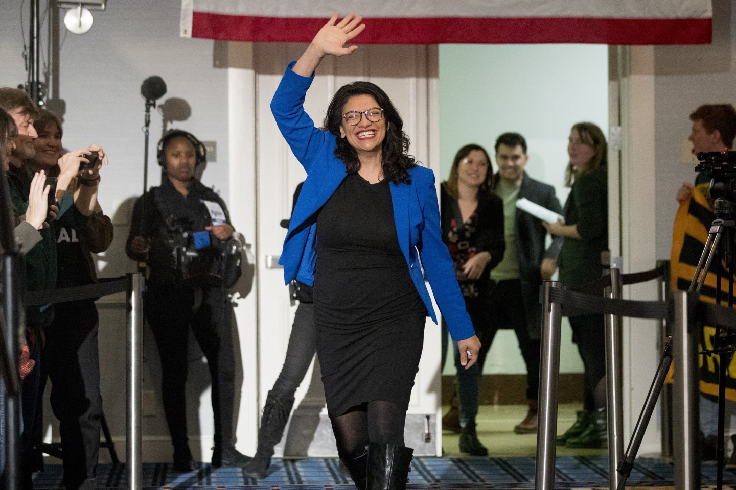 Rashida Tlaib Spreads Anti-Semitic Blood Libel | RealClearReligion