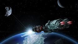 Could We Travel via Higher Dimensions?