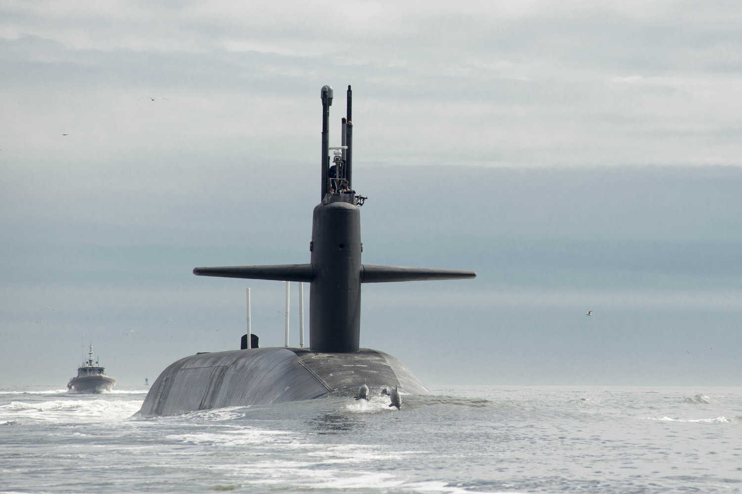 U.S. Deploys New LowYield Nuclear Submarine Warhead RealClearDefense