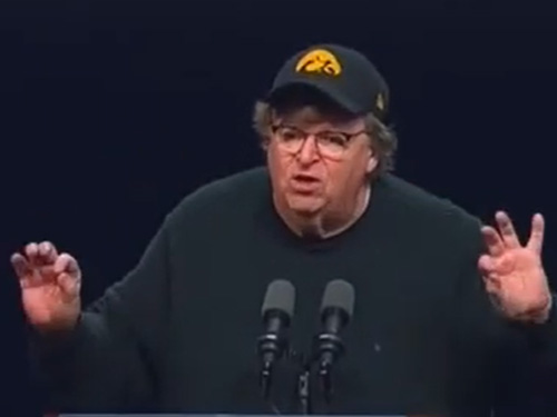 Image result for Michael Moore: DNC Changing Rules To Allow "Billionaire Republican Mayor Of NYC" Mike Bloomberg On Debate Stage"