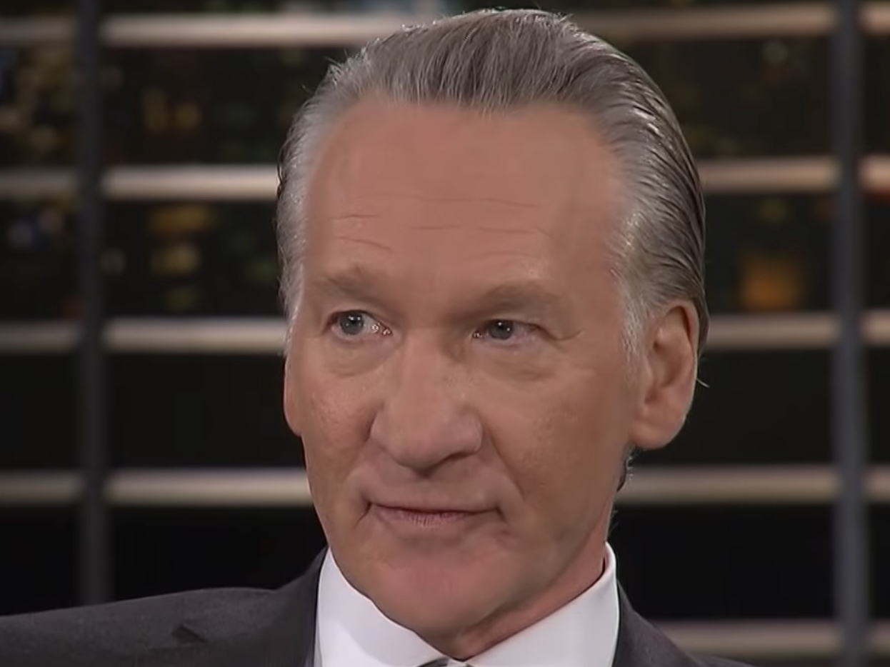 Maher: Trump Had "His Best Week Ever"