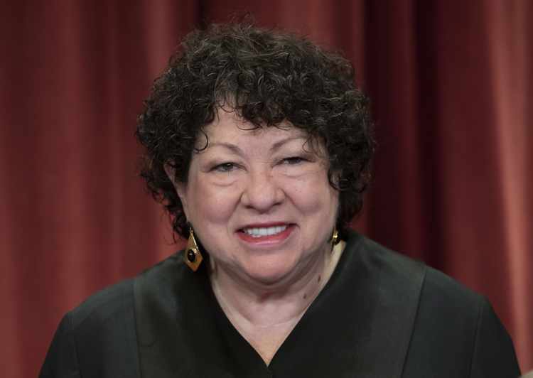 Sonia Sotomayor AP Photo/J. Scott Applewhite