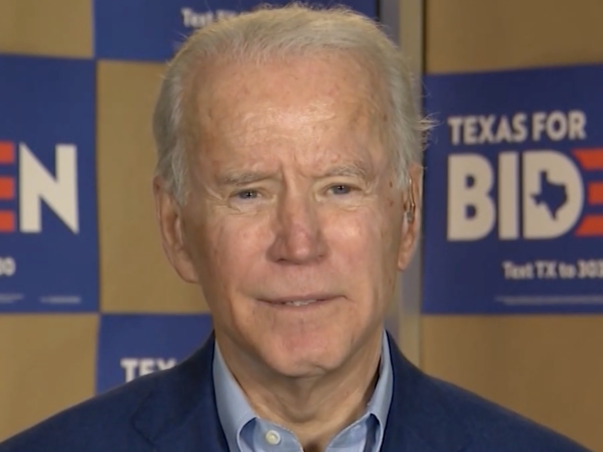 Biden: "I Can Hardly Wait" To Debate Trump, "I Am Looking Forward ...